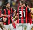 Suasana Ceria Warnai Latihan Terakhir AC Milan Jelang Hadapi Benfica