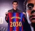 Tembus Tim Utama, Barcelona Beri Hamza Abdelkarim Kontrak Baru