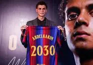 Tembus Tim Utama, Barcelona Beri Hamza Abdelkarim Kontrak Baru