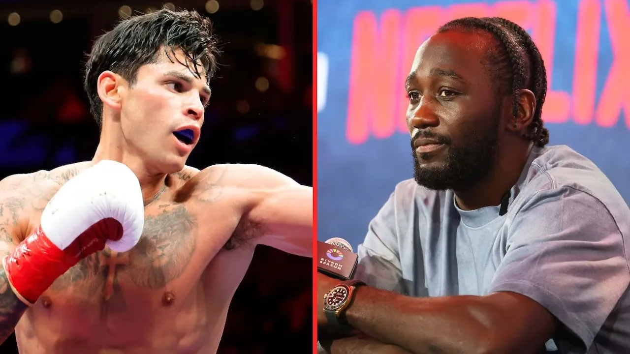 Ryan Garcia, Terence Crawford