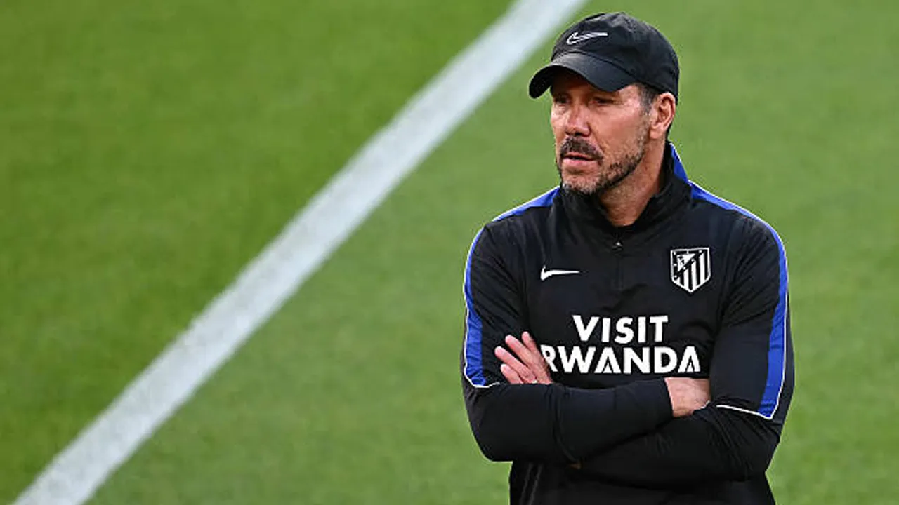 Terus Dapat Kritik, Diego Simeone Tegaskan Proyek Atletico Madrid Masih Berjalan
