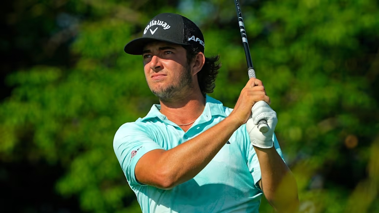 Usai Lawan Kanker, Brendan Valdes Kembali Berlaga di Turnamen Golf