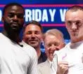 Willy Hutchinson Berambisi Balas Kekalahan dari Joshua Buatsi