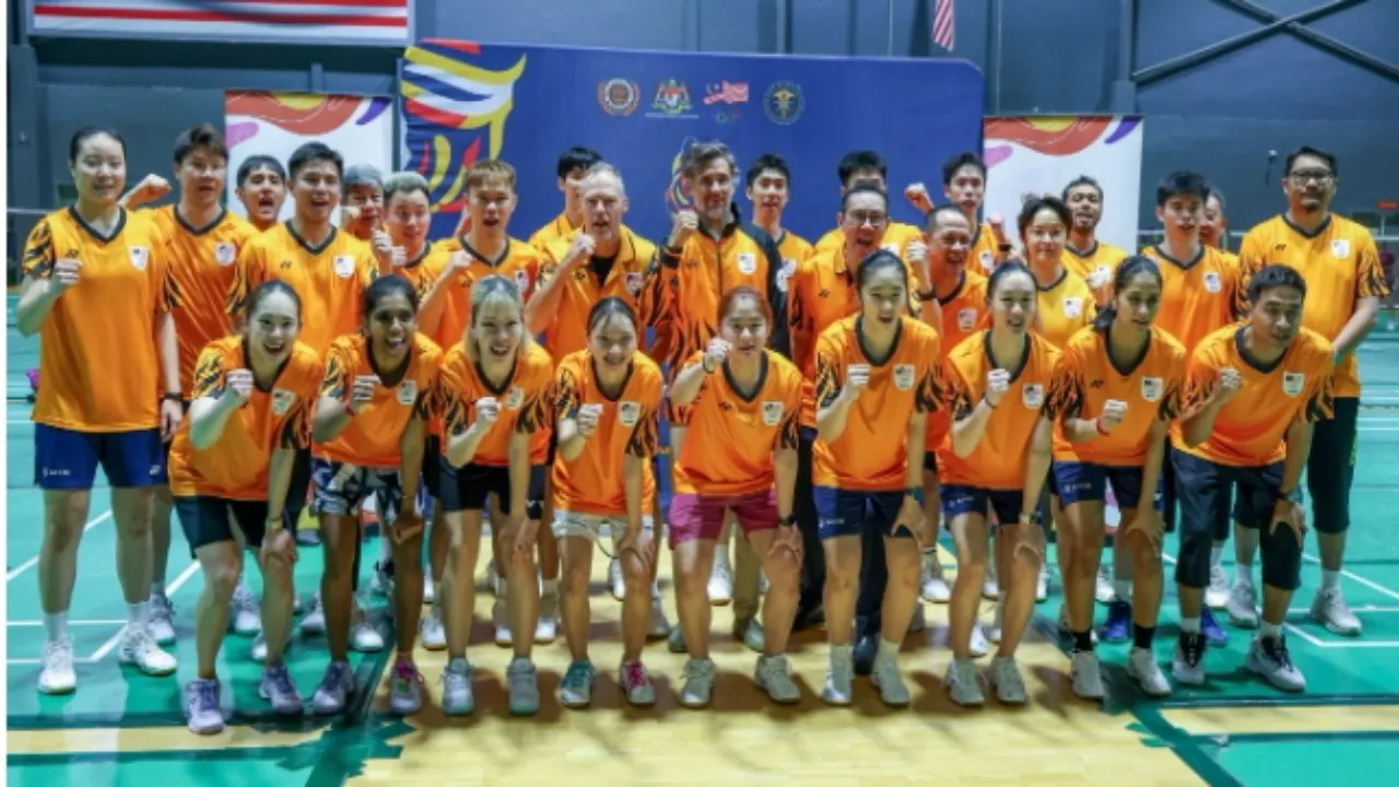 Aaron Chia Yakin Skuad Berimbang Kunci Sukses di Beregu Asian Games