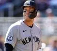 Aaron Judge Ditarik New York Yankees karena Masalah pada Kaki Kanan