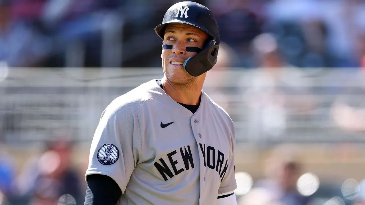 Aaron Judge mengatakan ketegangan tersebut sebenarnya mulai dirasakannya sejak inning pertama ketika berada di lapangan. (Foto: AP)