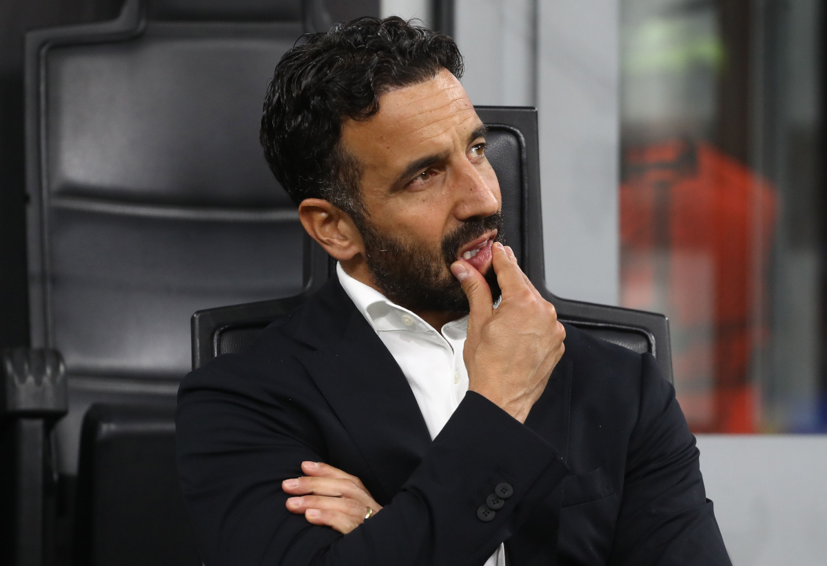 Amorim Kritik Performa Milan di Babak Pertama, Siap Ubah Strategi