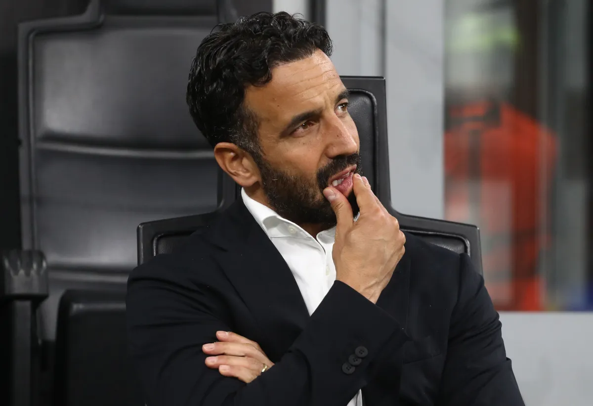 Amorim Kritik Performa Milan di Babak Pertama, Siap Ubah Strategi - sumber: (footballitalia)