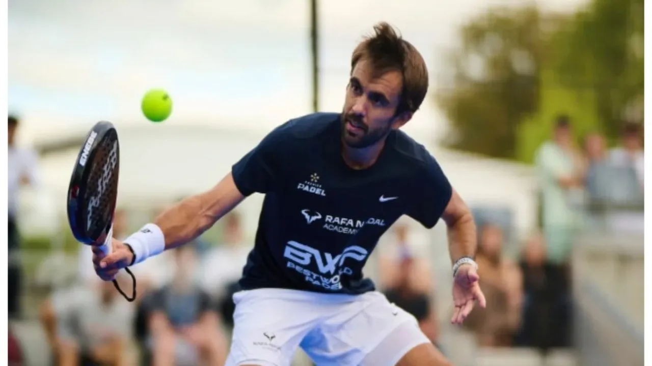 Antonio Fernandez Targetkan Gelar di FIP Padel Silver Nairobi Kenya