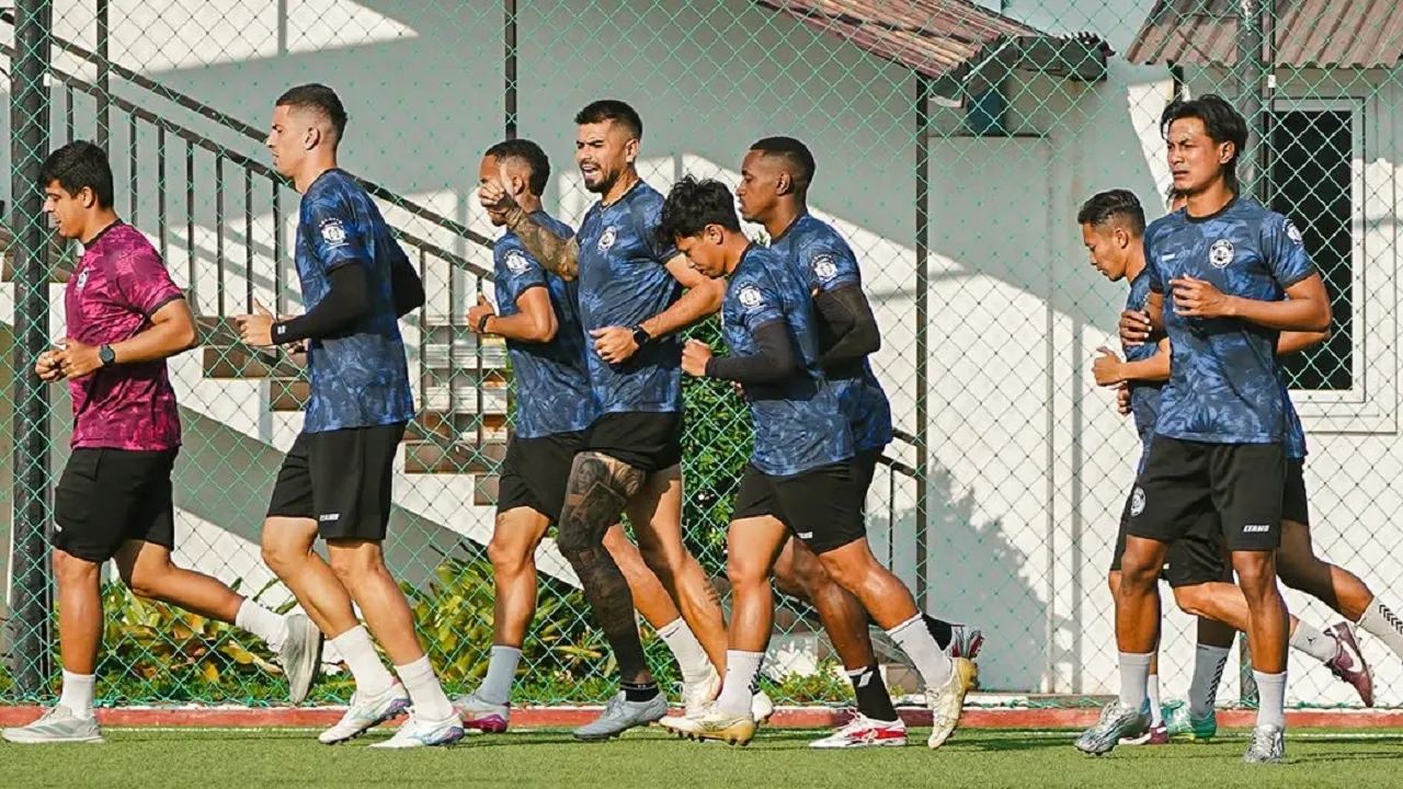 Arema FC siap hadapi Persik Kediri