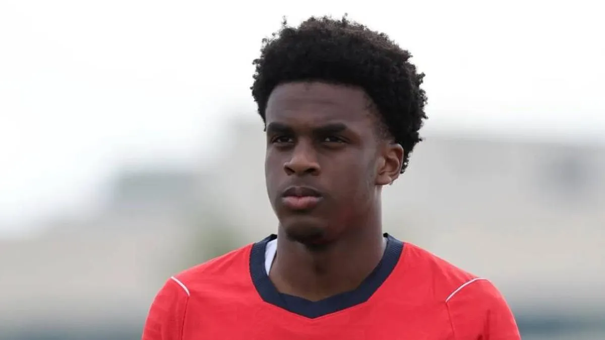 Arsenal Resmi Gaet Vincent Joseph dari Liverpool