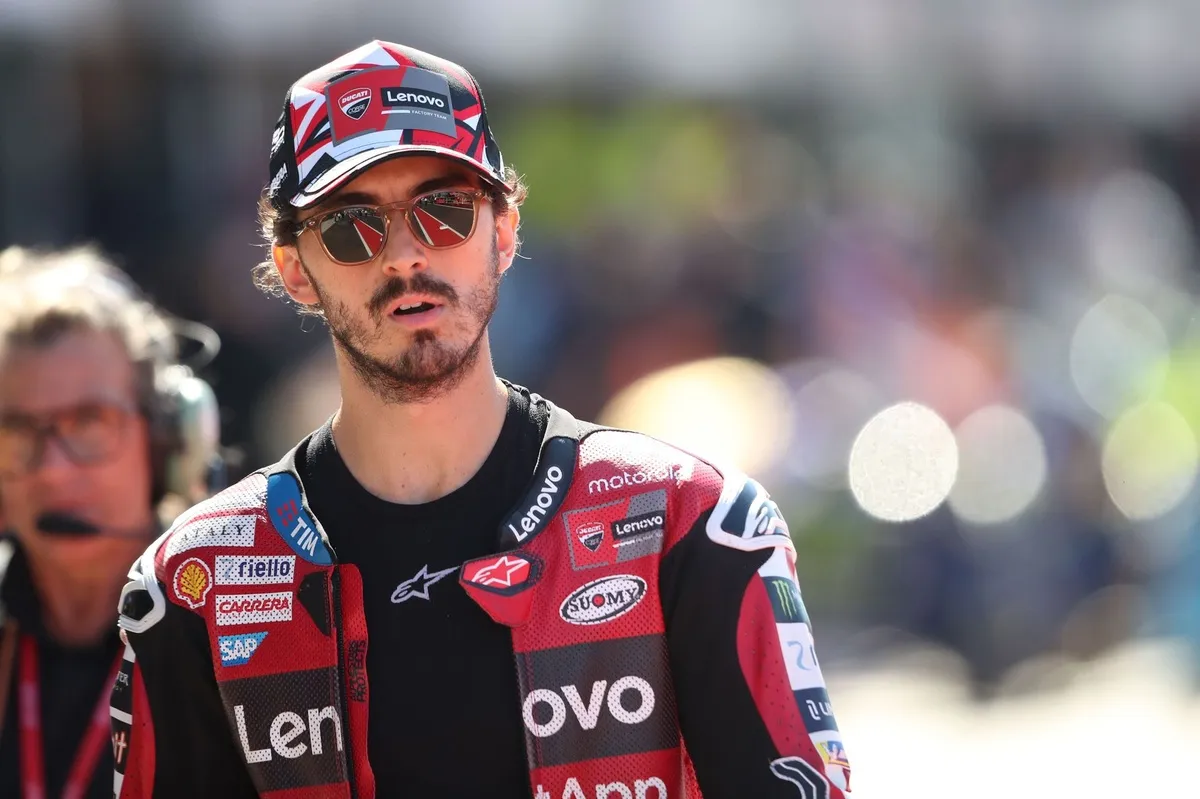 Bagnaia Tepis Tuduhan Ducati dari Video Viral - sumber: (motorsport)