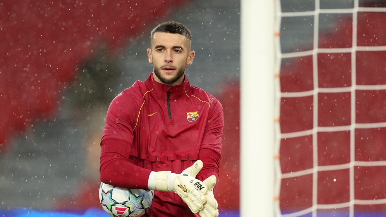 Barcelona Konfirmasi Cedera Joan Garcia Tidak Serius