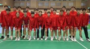 Berikut Skuad Bulu Tangkis China di Asian Games 2026