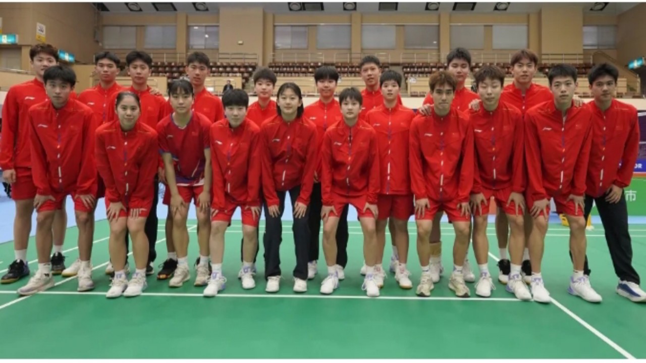 Berikut Skuad Bulu Tangkis China di Asian Games 2026