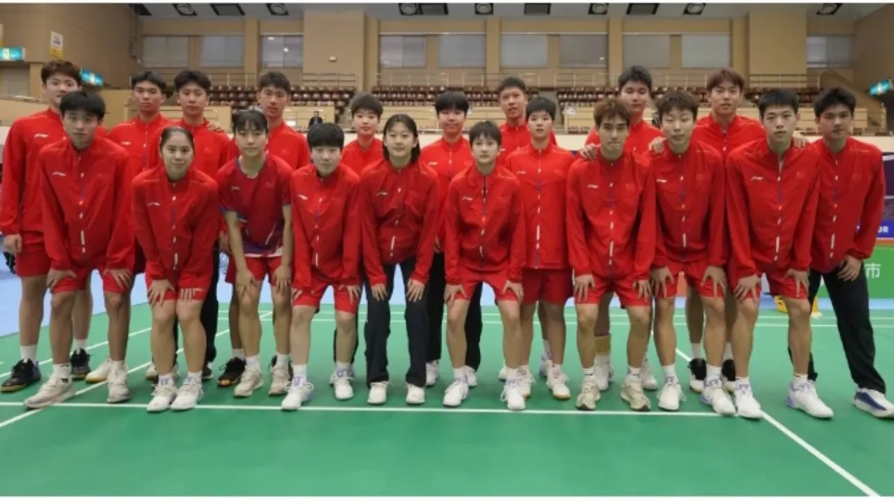 Berikut Skuad Bulu Tangkis China di Asian Games 2026