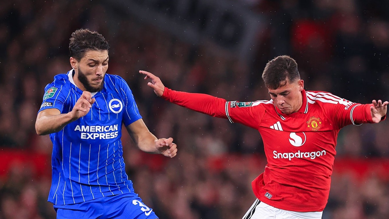 Brighton Khawatirkan Cedera Jaouen Hadjam Jelang Laga Kontra Arsenal