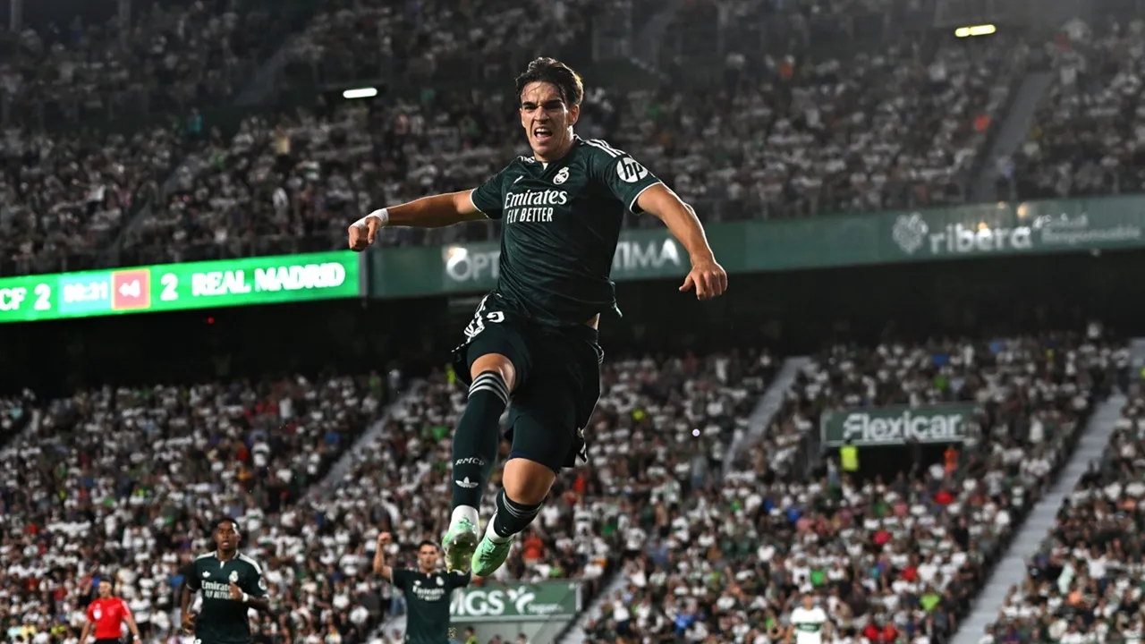 Carlos Espí Patahkan Rekor Kylian Mbappe dan Vinicius Jr
