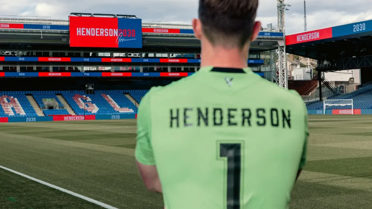 Dean Henderson.