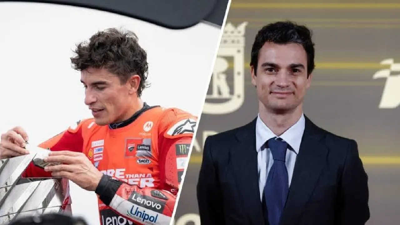 Marc Marquez dan Dani Pedrosa