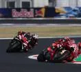 Di Giannantonio: Marquez Bungkam Teori Sirkuit Ducati-Aprilia