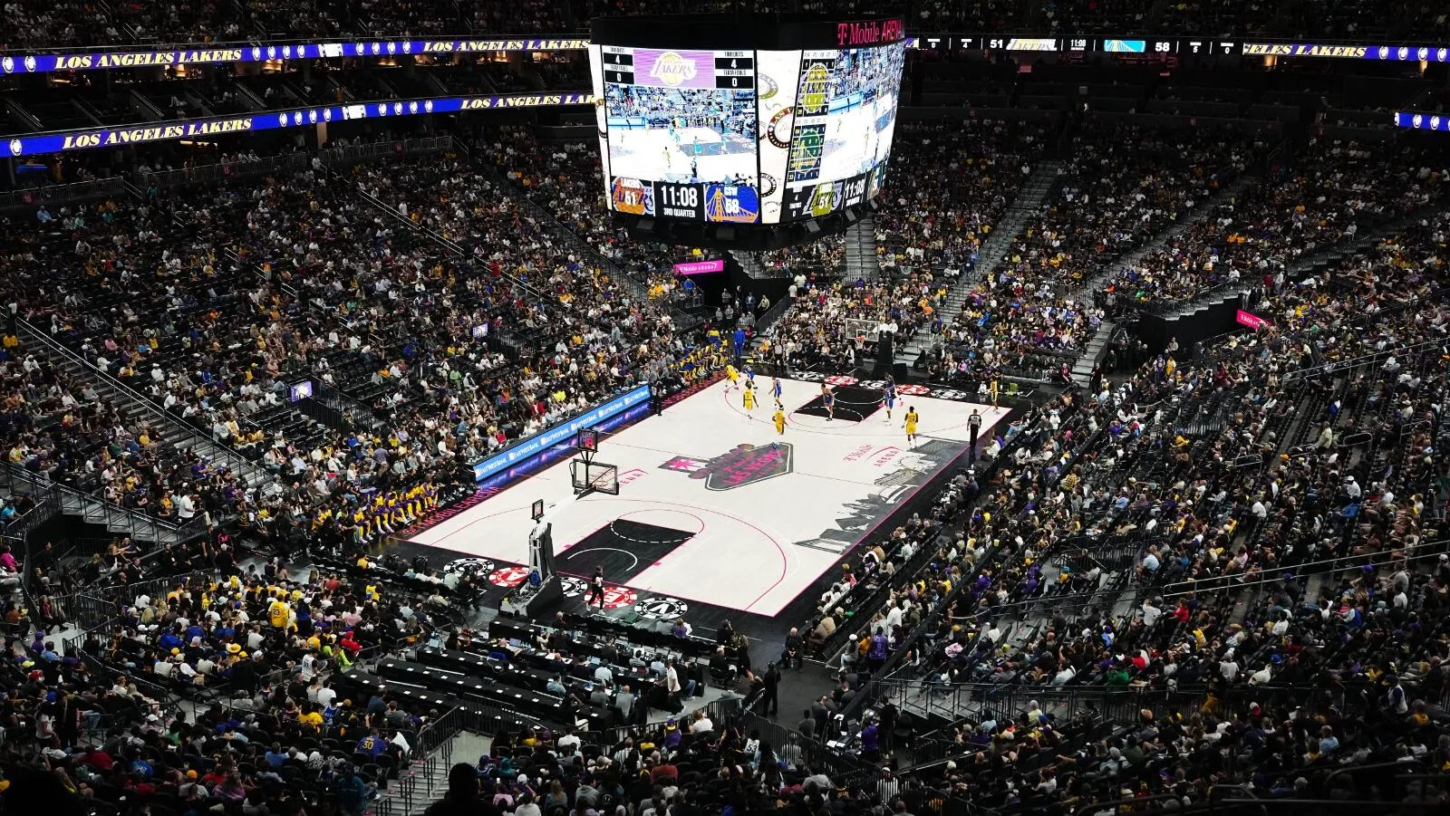 Ekspansi NBA: Las Vegas Siap Bayar Rp166 Triliun - sumber: (mainbasket)