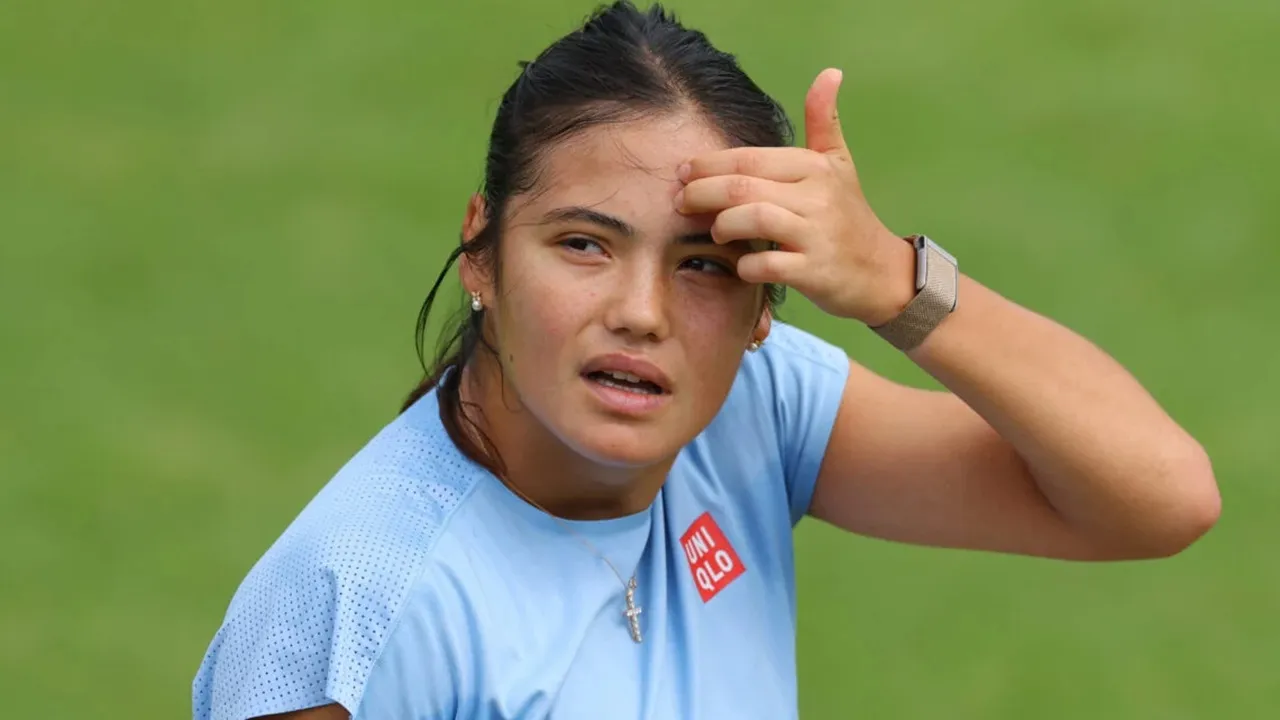 Emma Raducanu Kuak Target Di Masa Depan Usai Mundur Dari Beijing
