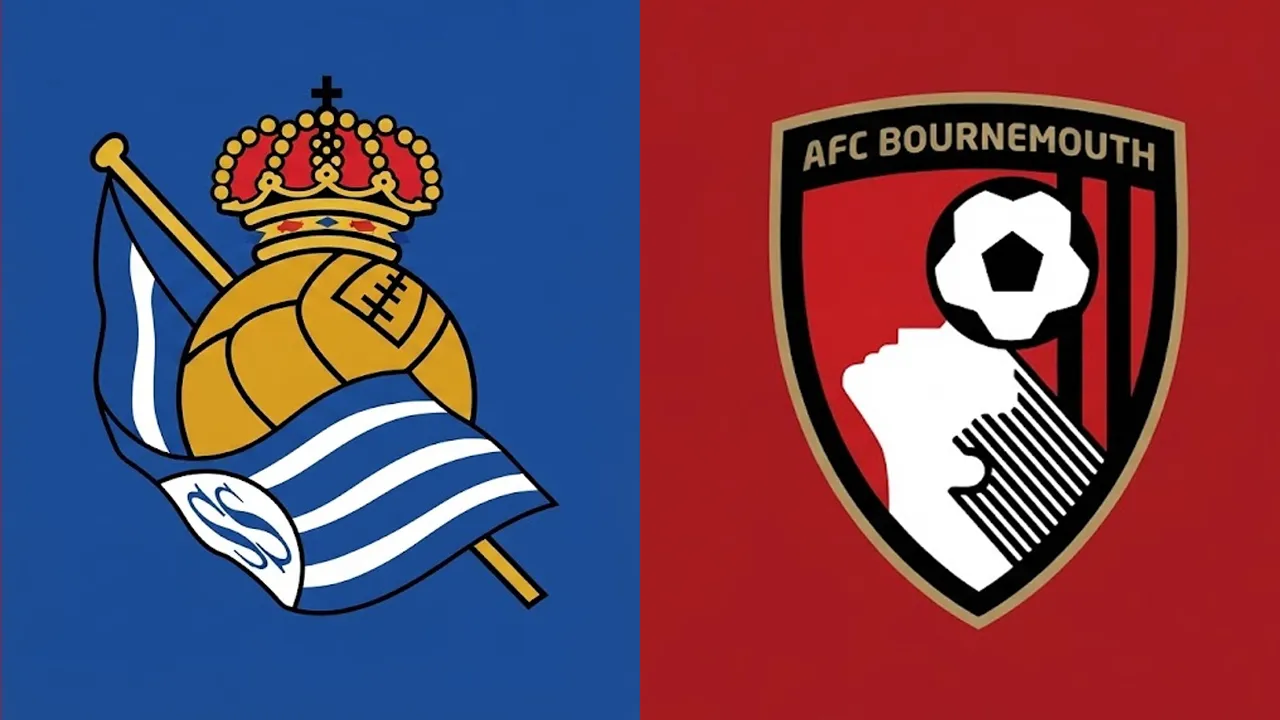 Fakta dan Statistik Jelang Laga Real Sociedad vs Bournemouth di Fase Liga UEL