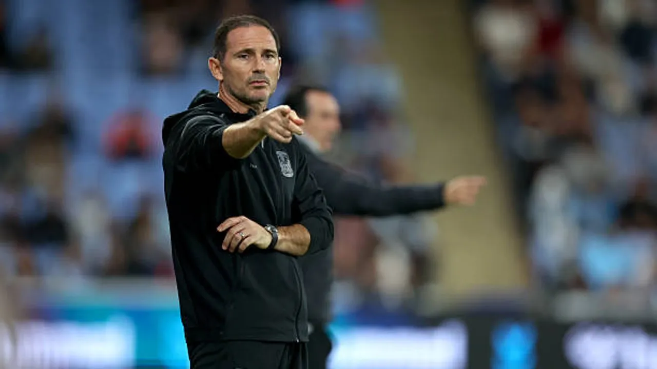 Frank Lampard siapkan opsi darurat jelang laga sengit Coventry lawan Nottingham Forest