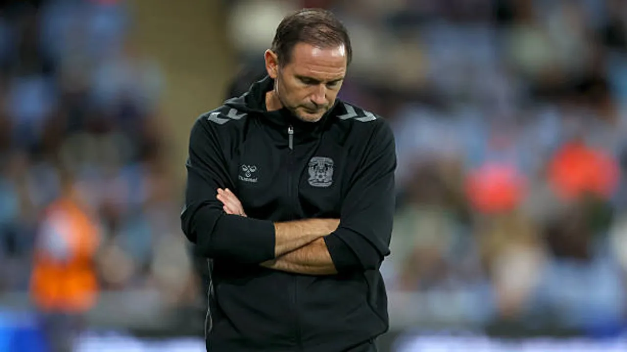 Frank Lampard Pikirkan Kombinasi Lini Tengah Coventry Jelang Lawan Forest