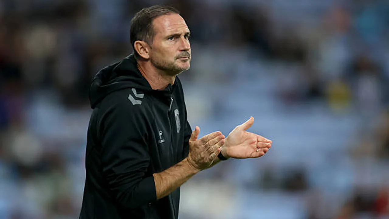 Frank Lampard Punya Alasan untuk Optimis Meski Coventry City Jalani Awal Musim yang Buruk