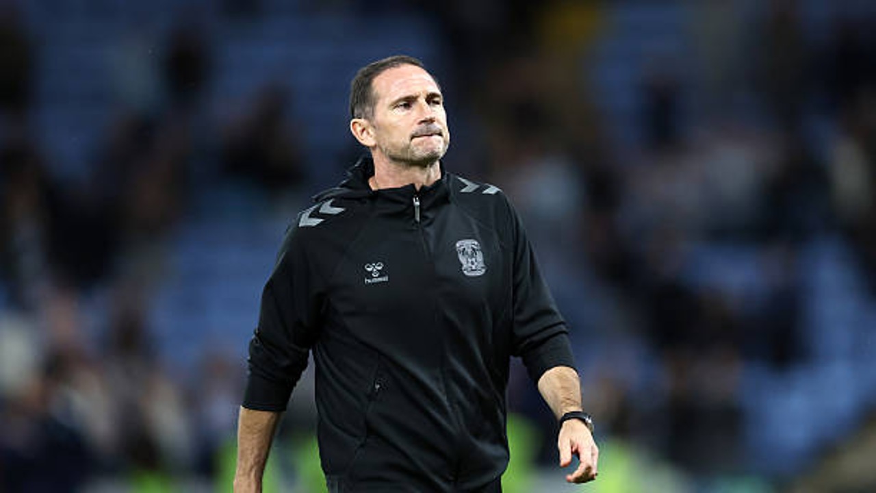 Frank Lampard Soroti Kecerobohan Coventry City Usai Ditundukkan Aston Villa