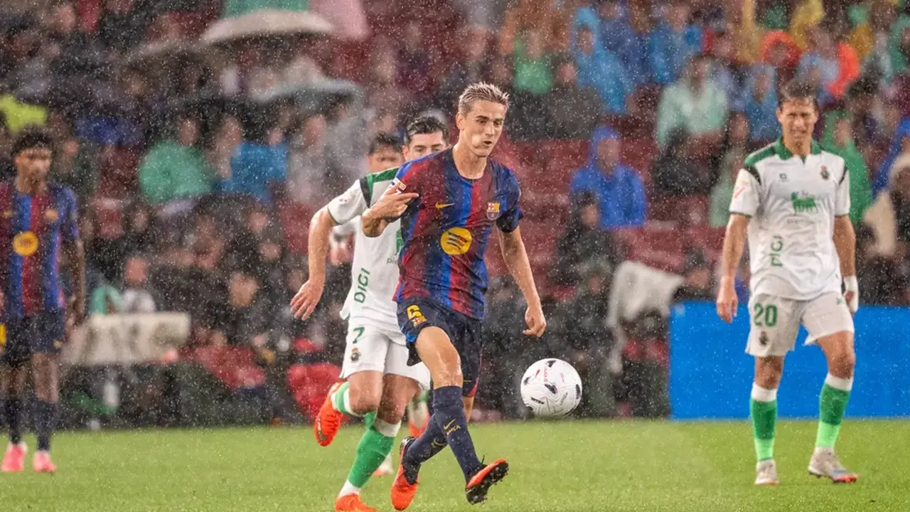 Gavi Lega Bisa Kembali Dipercaya Perkuat Barcelona