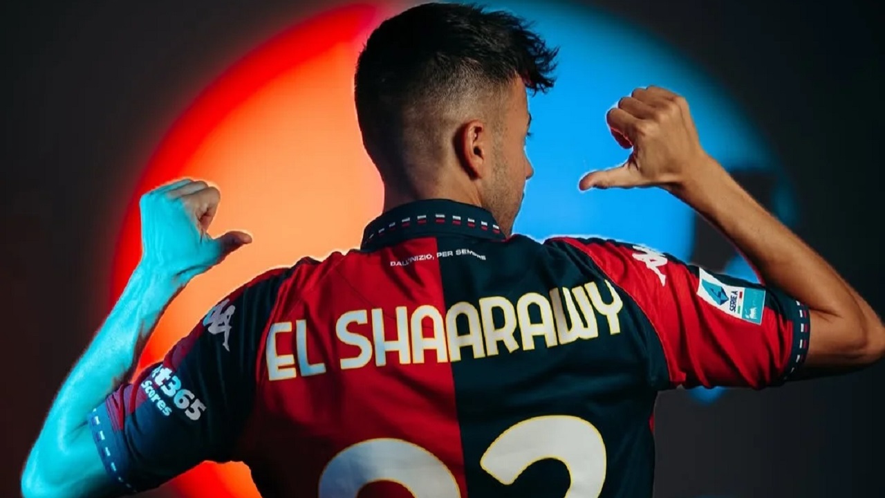 Genoa Lawan Inter di Coppa Italia, Stephan El Shaarawy: Luar Biasa!