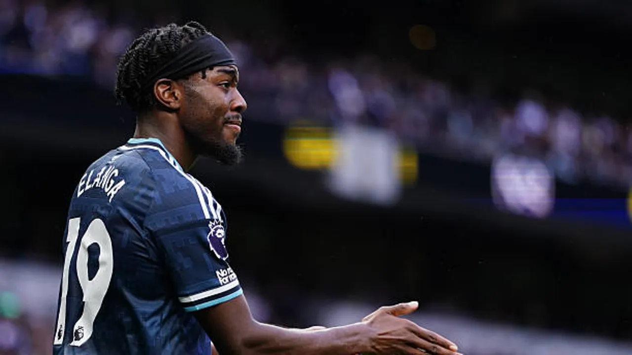 Anthony Elanga harus absen membela timnas Swedia akibat cedera misterius di Newcastle United