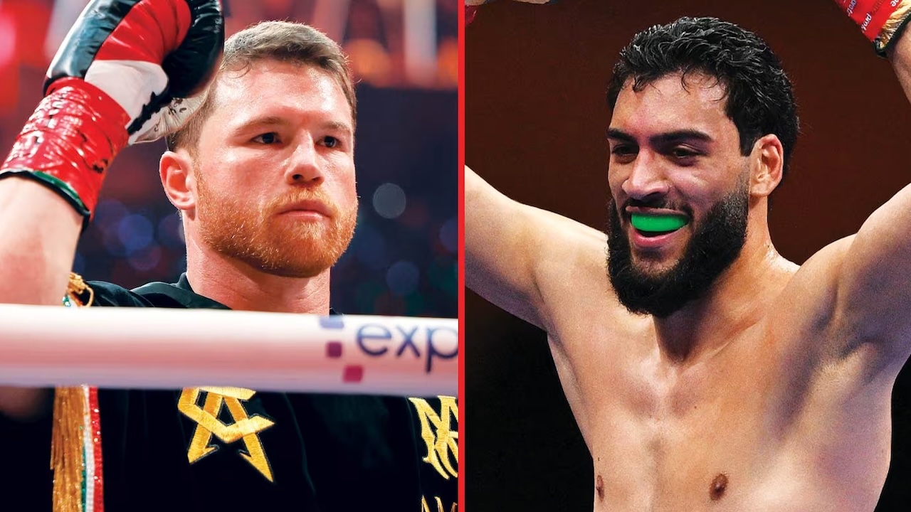 Hamzah Sheeraz Incar Duel dengan Canelo Alvarez Jika Jadi Juara WBC