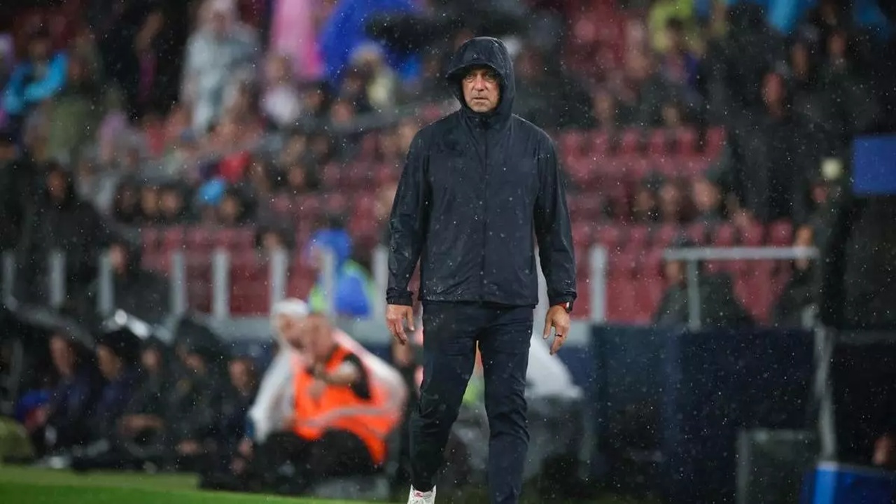 Hansi Flick Ungkap Kunci Barcelona Hancurkan Santander