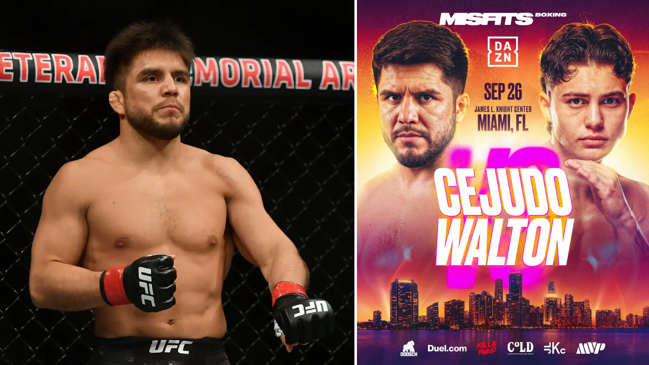 Henry Cejudo Hadapi Aktor Euphoria Javon Walton pada 26 September