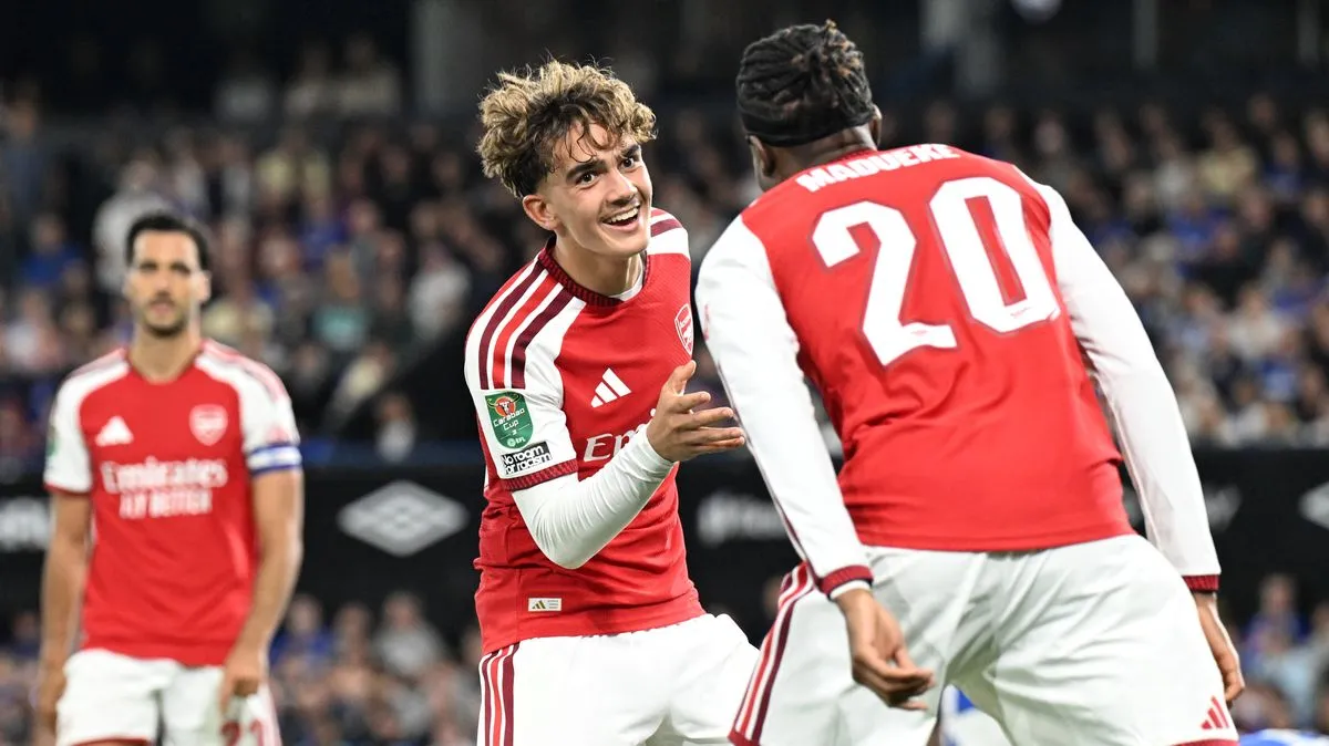 Ian Wright Bandingkan Max Dowman dan JJ Gabriel - sumber: (footballlondon)