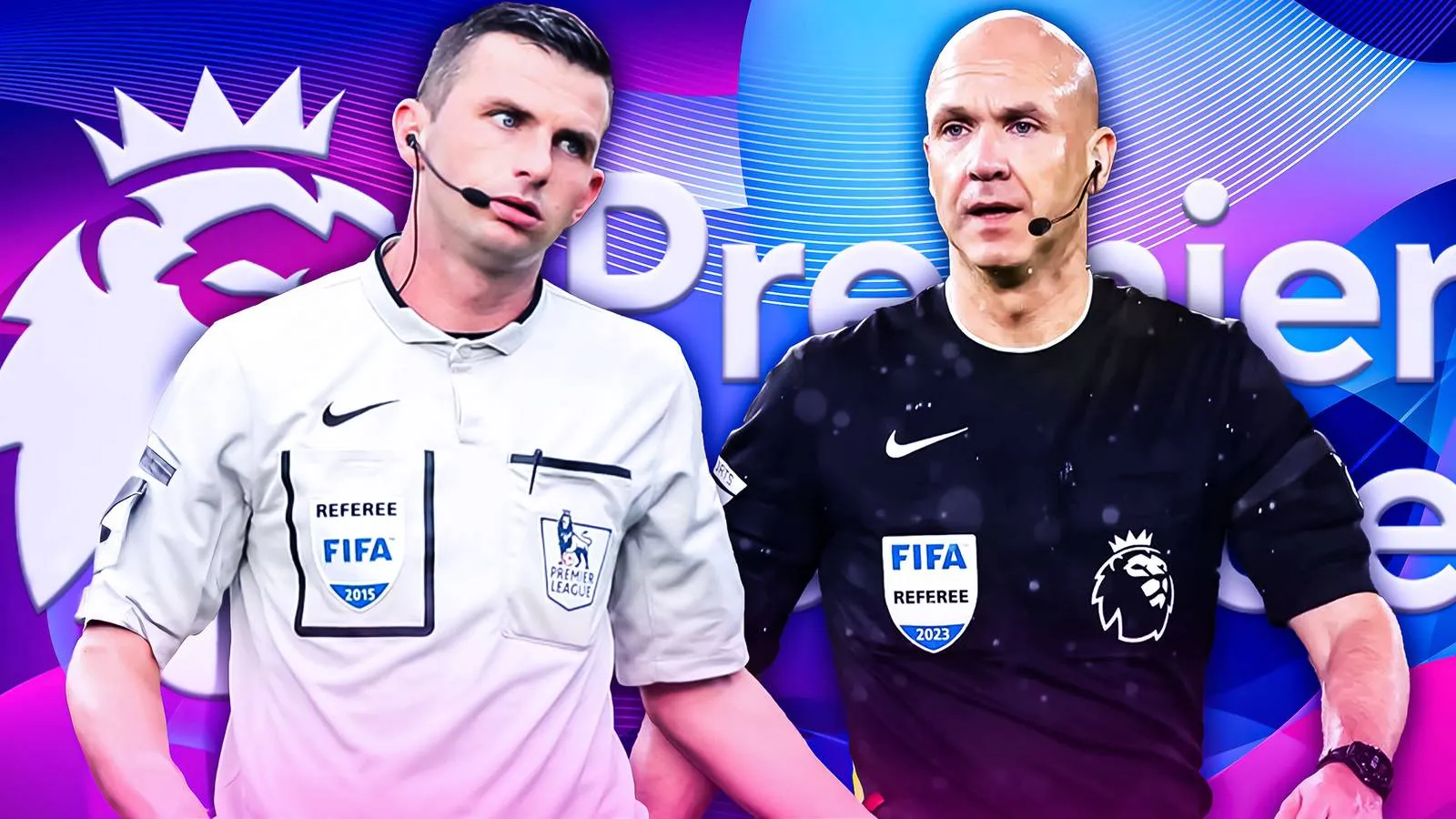 Inilah Klub-Klub yang Didukung Wasit Liga Inggris - sumber: (givemesport)