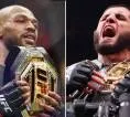 Islam Makhachev Pertanyakan Rekor Kemenangan Beruntun Jon Jones