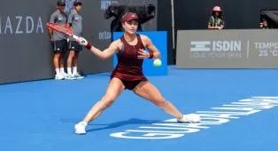 Iva Jovic Hentikan Langkah Zeynep Sonmez Di Guadalajara