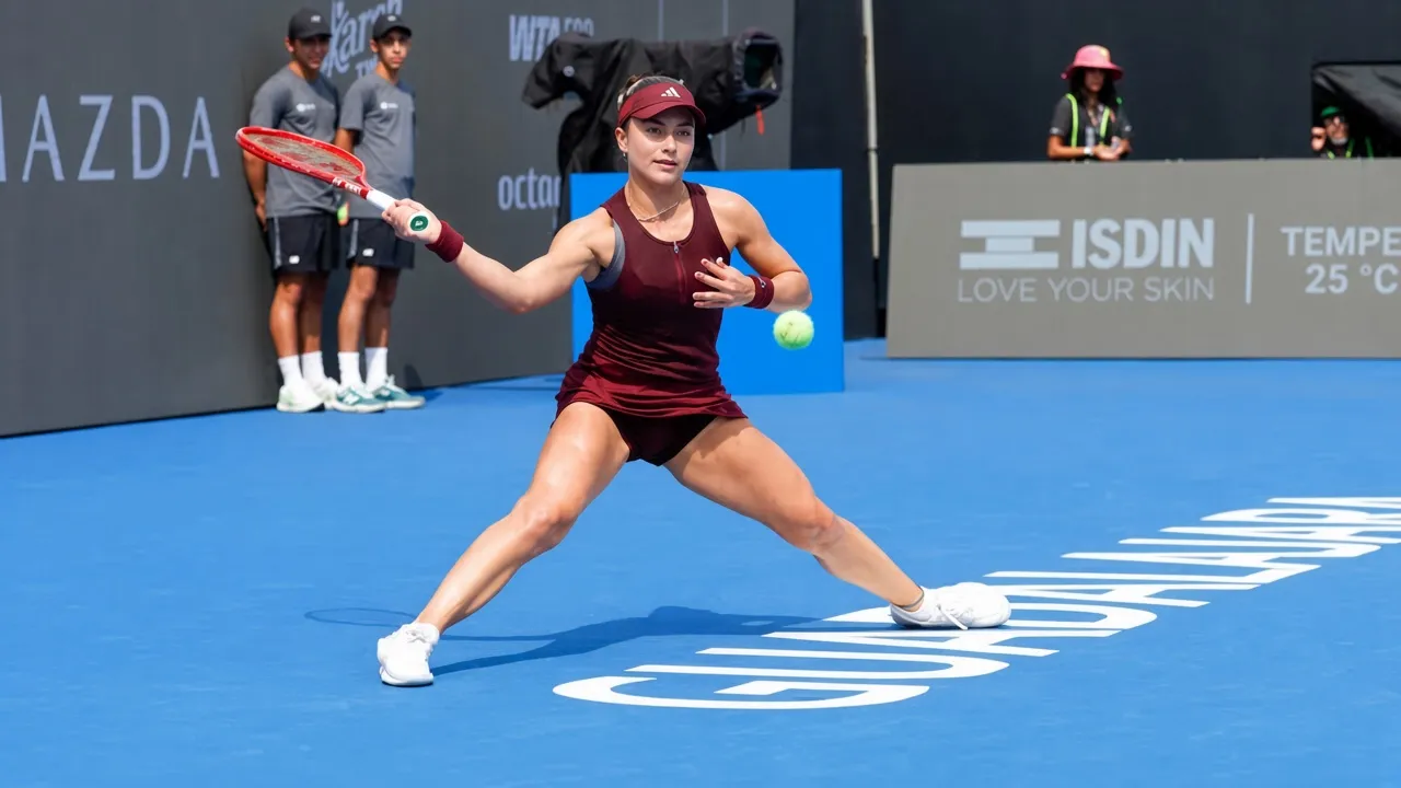 Iva Jovic Hentikan Langkah Zeynep Sonmez Di Guadalajara