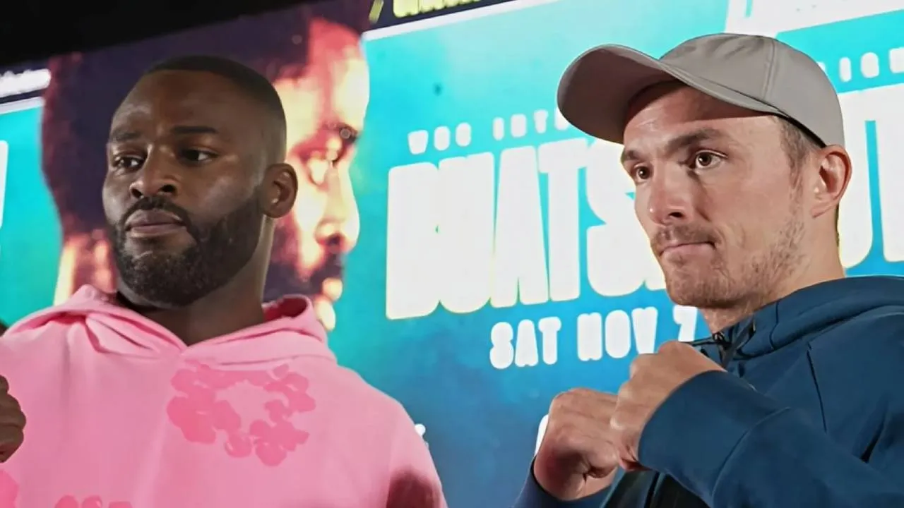 Joshua Buatsi (kiri) dan Willy Hutchinson. (Foto: Fight TV)