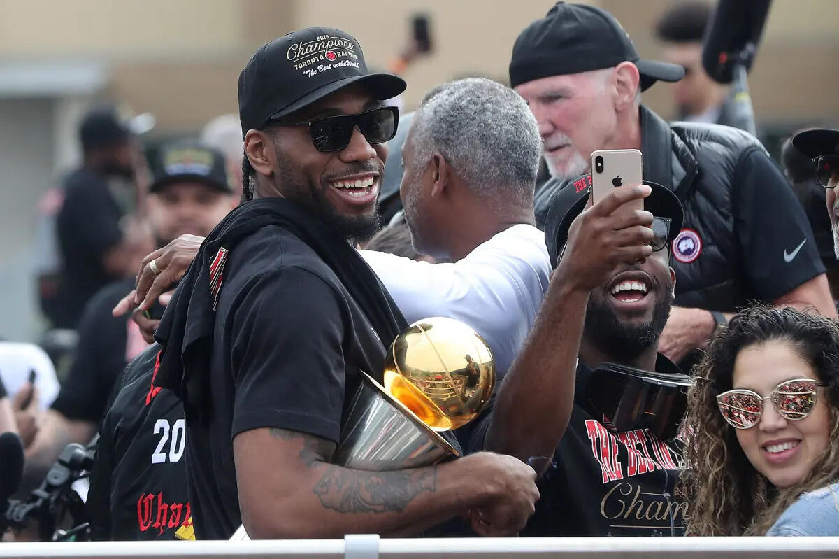Kawhi Leonard Ungkapkan Perasaannya Usai Gabung Toronto