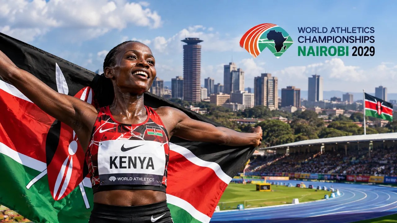 Presiden World Athletics Sebastian Coe mengatakan bahwa membawa kejuaraan ini ke Afrika untuk pertama kalinya akan menjadi sesuatu yang bersejarah. (Foto: Instagram)
