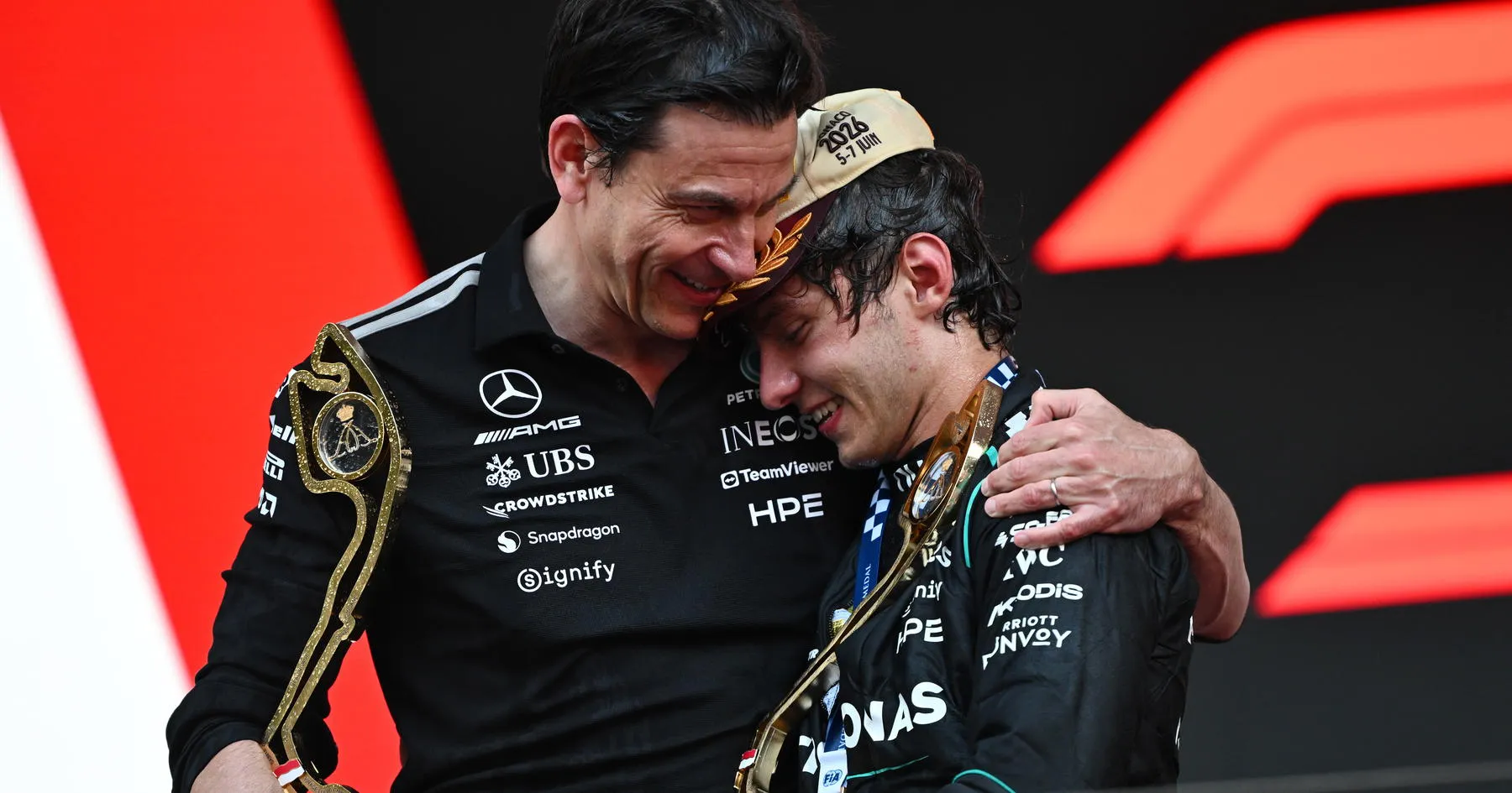 Kekhawatiran Toto Wolff: Gaya Balap Antonelli dan Ancaman “Black Swan” - sumber: (racingnews365)