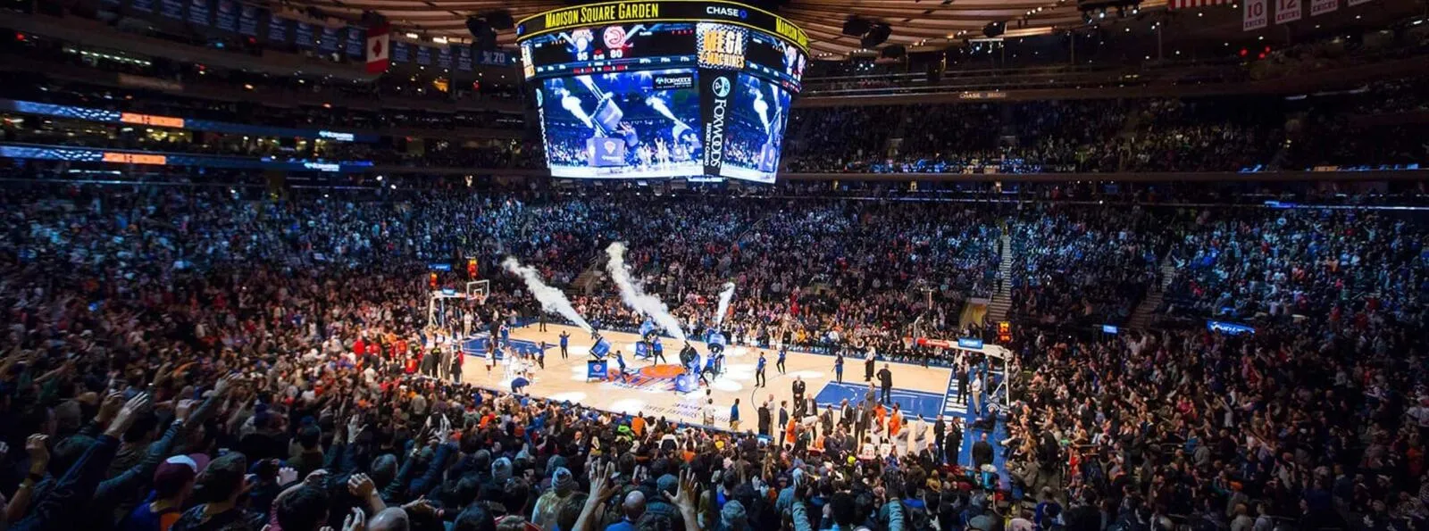 Kemenangan Knicks Angkat Harga Tiket Musim Depan - sumber: (mainbasket)
