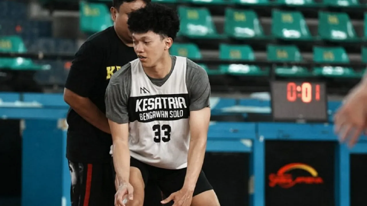 Kesatria Bengawan Solo lepas Indra Muhammad jadi free agent.