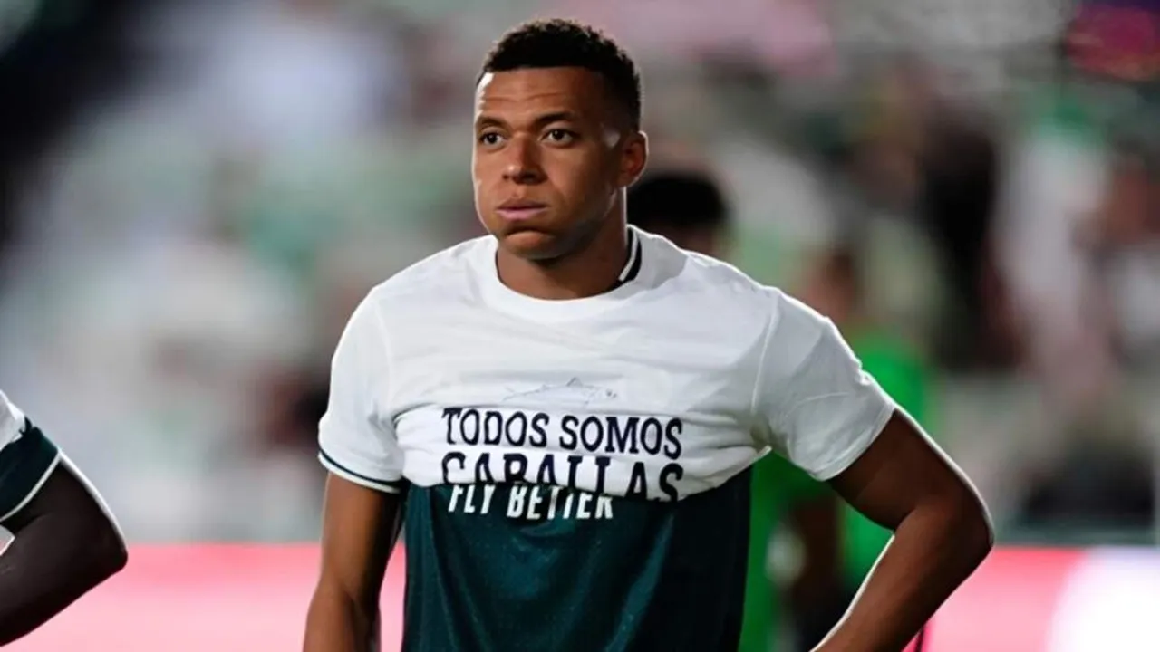 Kylian Mbappe Jelaskan Gestur Terkait Kaus Dukungan untuk Ceuta